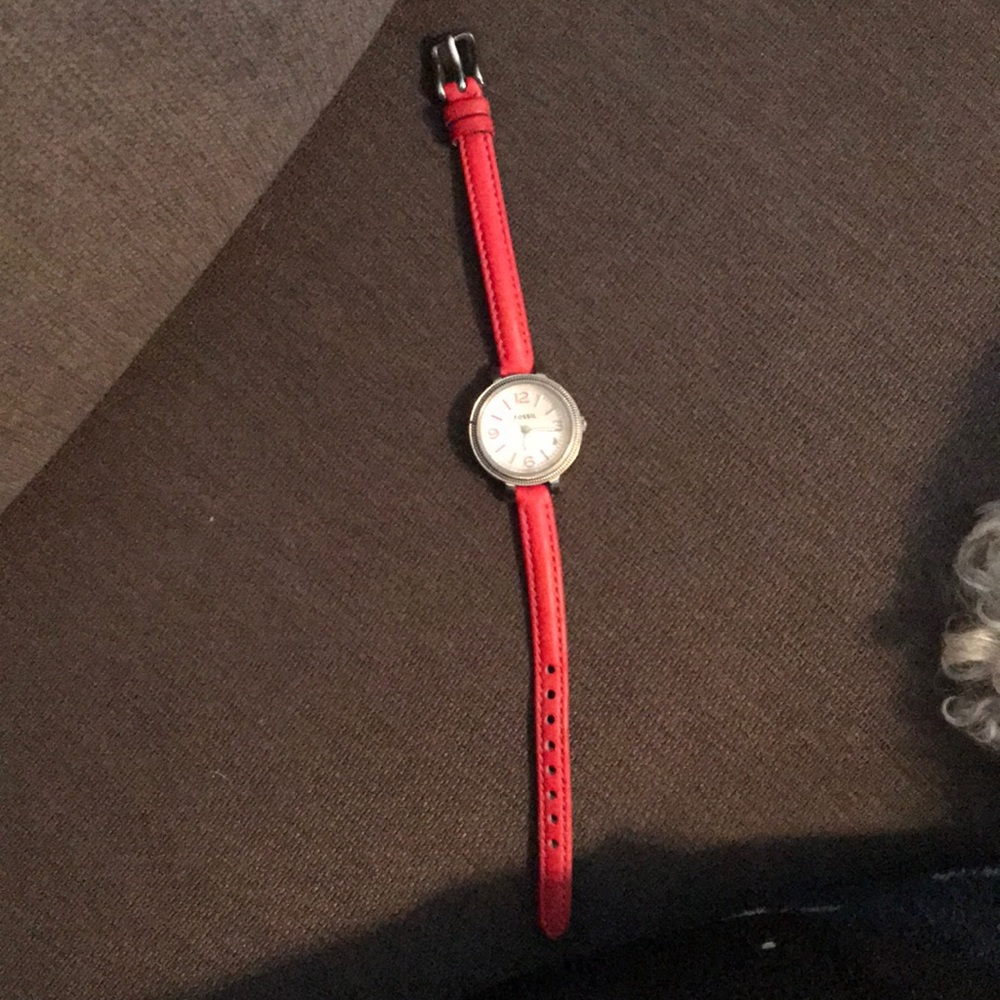 Fossil wrist watch